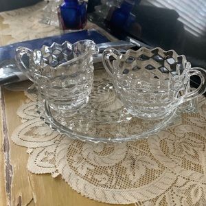 Sugar & Creamer Set